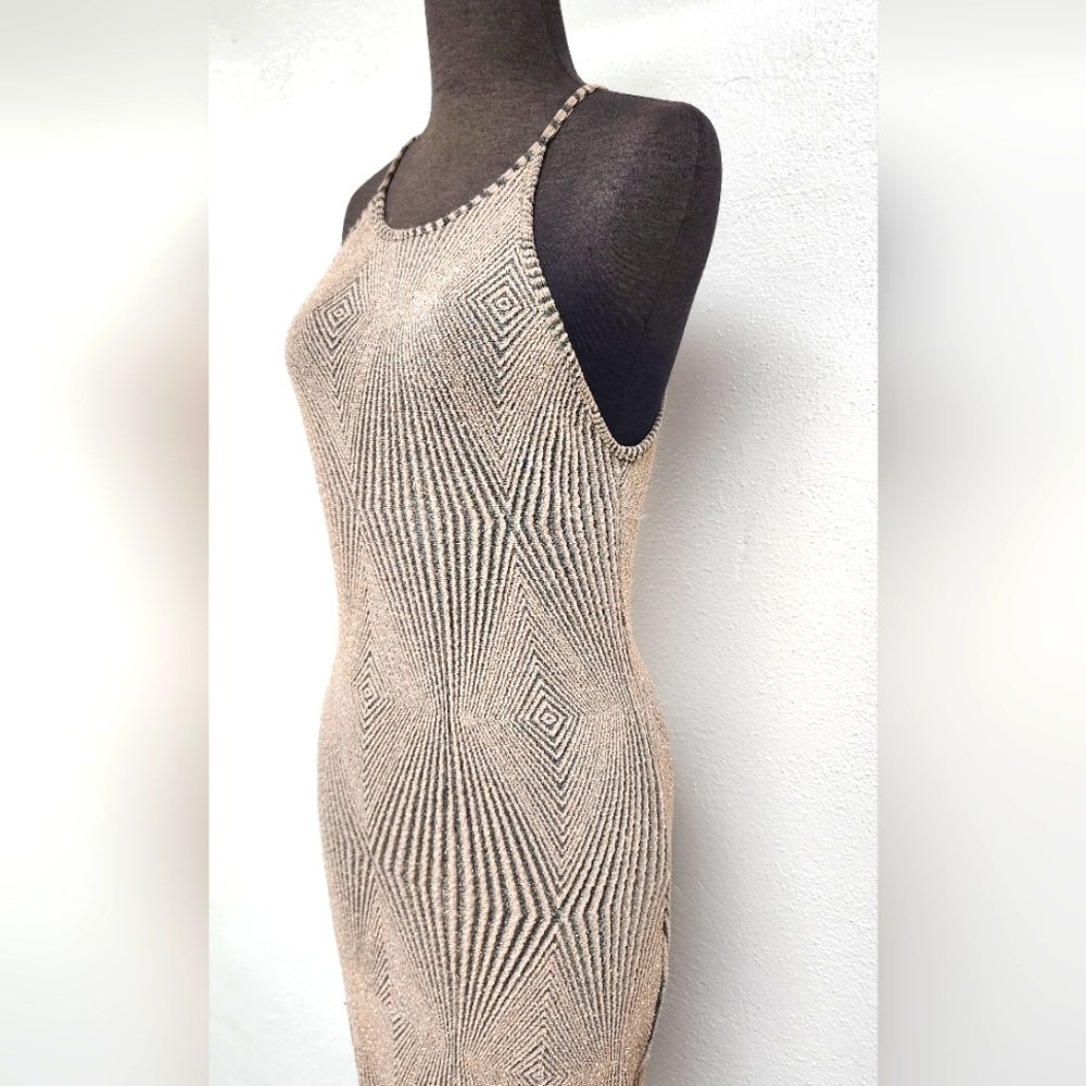 Cocktail Dress Silver/Gold